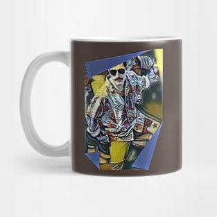 Exiting Helicopter JOY ride Mug